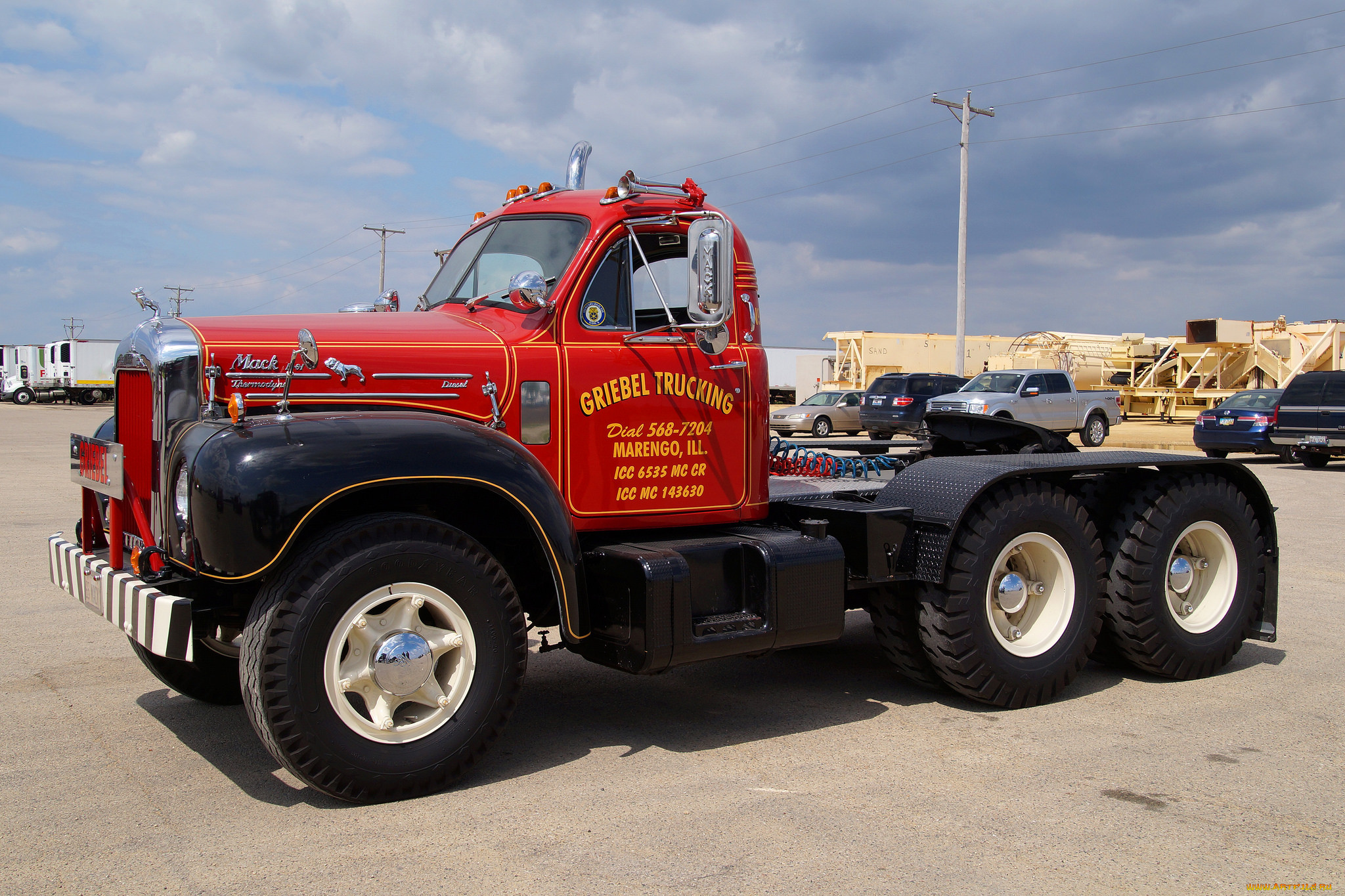 1965 mack truck model b-61, , mack, , 